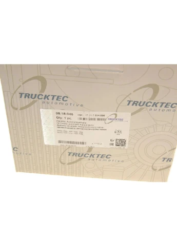 Радіатор масляний АКПП BMW 5 (E60)/7 (E65/E66/E67) 04-09 N43/N52/N53/N62 (теплообмінник) 08.18.046 (opt-om) Trucktec (391165447)