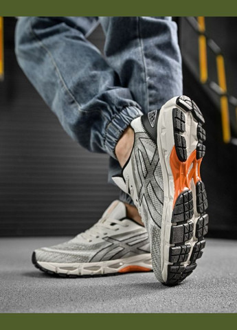 Бежевые летние мужские кроссовки gel beige No Brand