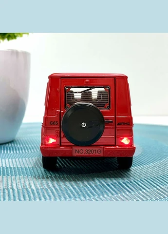 Машинка Auto Expert Mercedes G-Class Gelandewagen Гелендваген 1:32 Красная (LF - 16127) TK Union Group (301421754)