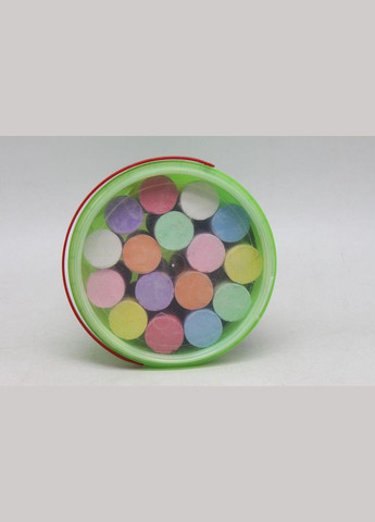 Крейда для малювання різнокольорова "Дрібниця", відро, 16 штук (КRD-01-01U) Danko Toys (362430219)