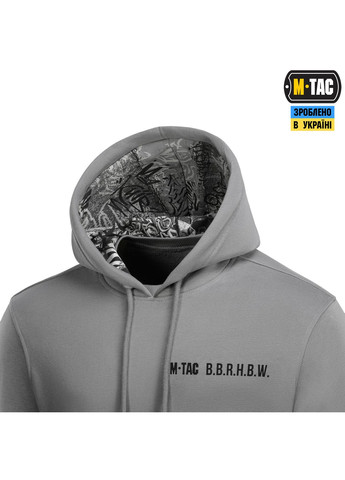 Кофта Hoodie My Home is my Castle Light Hard Grey ( ) M-TAC (337142237)