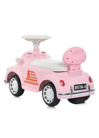 Детская каталка-толокар M 5794-8 розовый, до 30 кг Bambi (385570384)