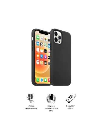 Чехол для мобильного телефона (ARM60577) ArmorStandart ICON2 Case Apple iPhone 12/12 Pro Black (326586063)