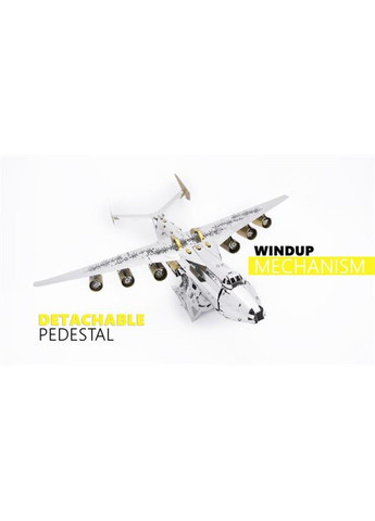 Коллекционная модель Ukrainian Dream Exclusive Edition Ан-225 Мечта собрана двухцветная (MT001EE/READY) Metal Time (335054953)