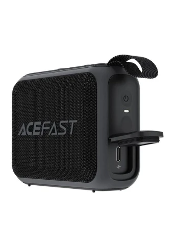 Портативная колонка portable wireless speaker Black (6974316285113) Acefast K4 Go (382699338)