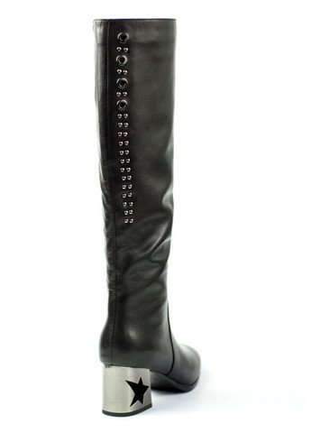 Осенние кожаные сапоги 3112 Veritas