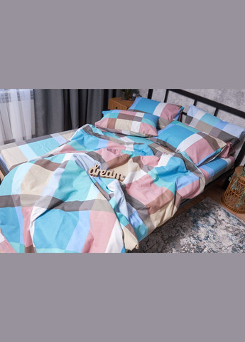 Комплект постільної білизни Бязь Gold Люкс «» Дитячий 110х140 наволочки 2х50х70 (MS-830000067) Moon&Star Burlap (293173250)