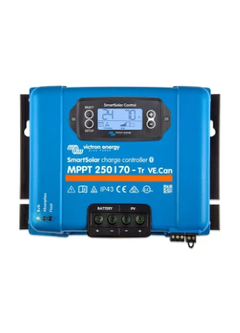 MPPT-контролер заряду сонячних панелей SmartSolar MPPT 250/70-TR VE.Can (99-00021057) Victron Energy (382765021)