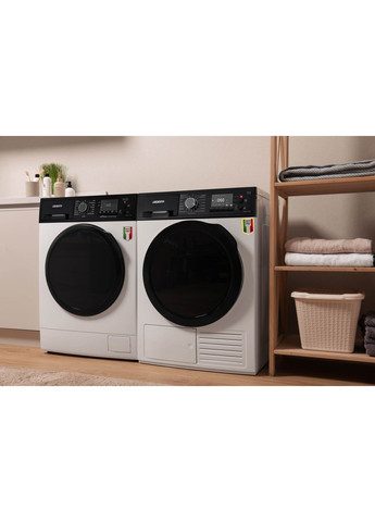 Пральна машина WMI-7140 фронтальна Bianco Vero, 7кг, 1400, А+++, 45см, дисплей, інвертор, Ardesto (364275172)