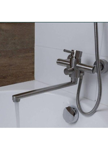 Змішувач для ванни SUS-006 (EURO), з нерж. сталі Mixxus (355464105)