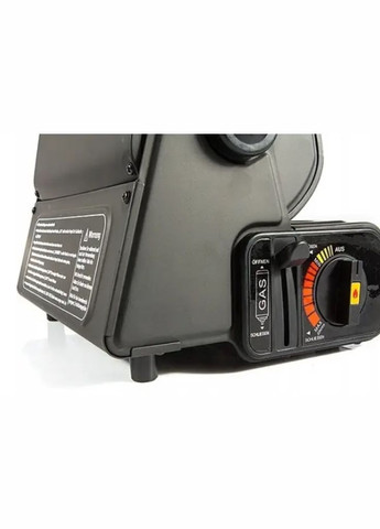 Портативний газовий обігрівач-плита YC-808B з пальником і 3 балонами в комплекті Yanchuan (315806189)