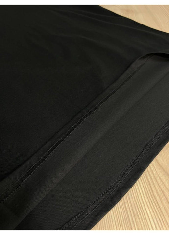 Футболка жіноча A-N 26075 оверсайз базова з нашивкою No Brand - (331143213)