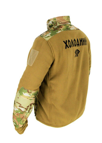 Кофта военная 93ОМБР ворон fleece койот cordura mc M-GEAR (341084659)
