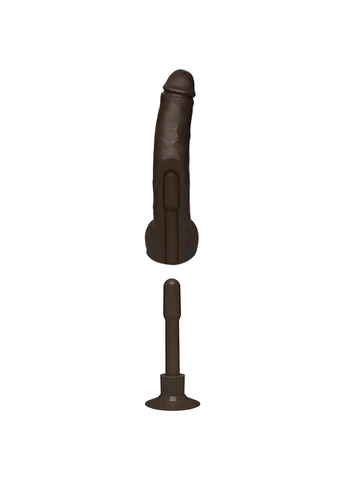 Фалоімітатор з вібрацією Safaree Samuels 12 Inch Cock, зі зліпка пеніса, діаметр 5,1 см Doc Johnson (383092751)
