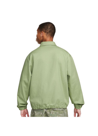 Зелена демісезонна куртка чоловіча u nk sb wvn twil prem jkt fq0406-386 Nike