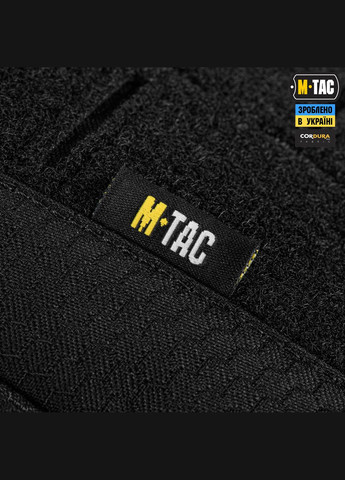 Сумка Admin Bag Large Elite с липучкой Hex Black M-TAC (307928772)