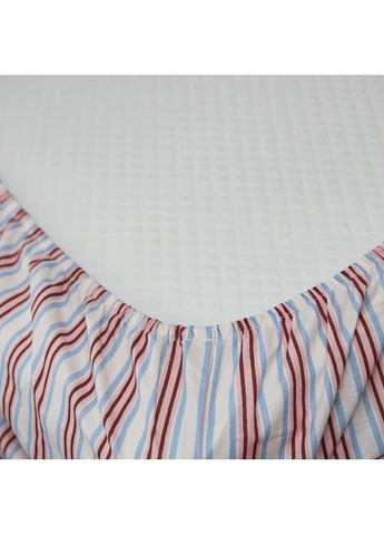 Простирадло на резинці Бязь Gold Люкс 90х200х25 см (MS-850003464) Moon&Star Soft Breeze (386595864)