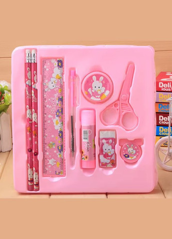 Набір канцелярського приладдя 9 предметів. Розвивати No Brand (322772669)