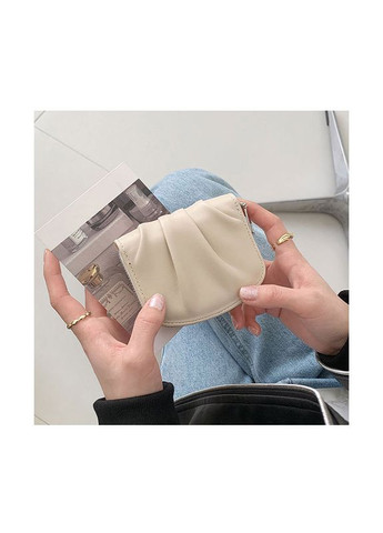 Женский кошелек STAR C508-1 White для купюр карт и монет на молнии повседневный 4шт Eastern (352012185)