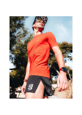 Шорти ч Racing Split Short M Compressport (367080947)