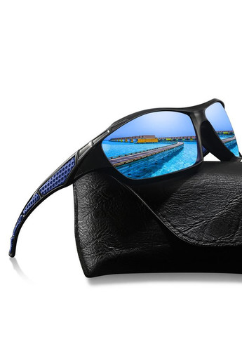 Сонцезахисні окуляри Ice Blue Mirror sun glasses 955 LANMO No Brand (361893949)