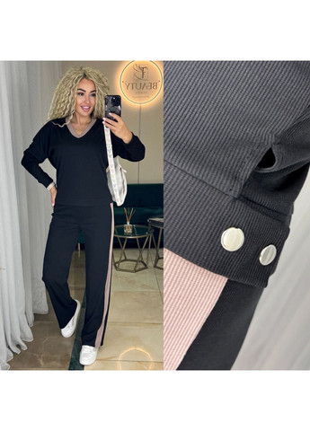 Жіночий костюм з лампасами Style Point (350908137)