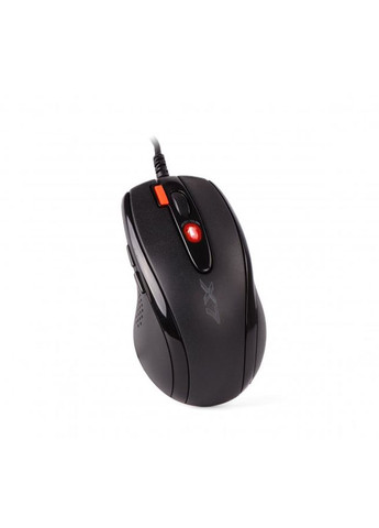 Миша X-710BK USB (Black), iгрова, чорна A4Tech (333825031)