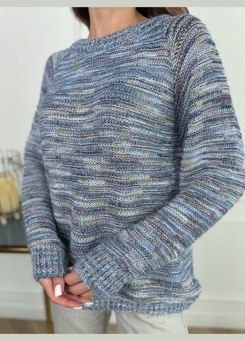 Синий демисезонный свитера джемпер Magnet WN20-674