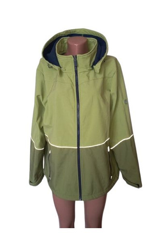 Фісташкова демісезонна вітровка жіноча німеччина р. 50 фісташковий Laura Torelli