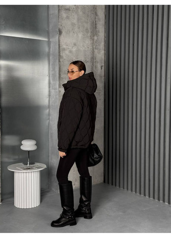 Черная зимняя женская куртка Asi.Store.ua