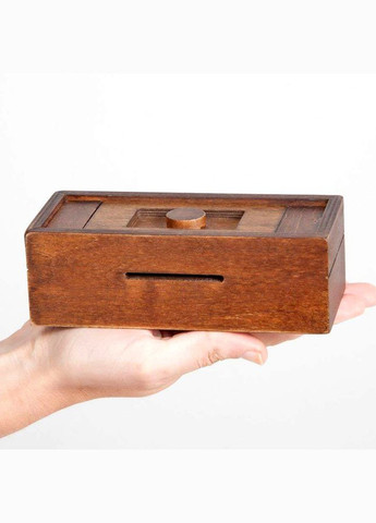 Купюрниця дерев'яна з дерева Совето капучино (КПР-000309) No Brand (328911870)