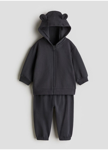 Черный демисезонный костюм H&M