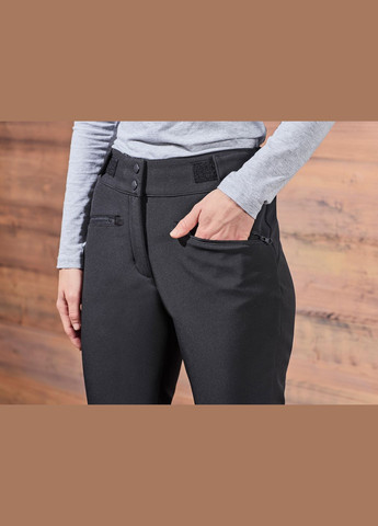 Горнолыжные брюки Softshell / Софтшелл для женщины BIONIC-FINISH® ECO 426420 38(S) Crivit (315321325)