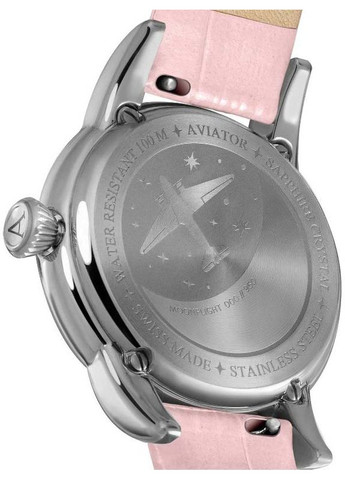 Жіночі наручні годинники V.1.33.0.257.4 Aviator (366665925)