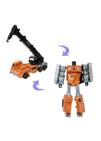 Іграшка трансформер будтехніка 908-2B1/2/3/4/5/6 в асортименті 6 видів, в короб. 16*16*8см No Brand (362421045)