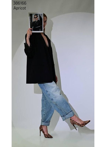 Mei De Li Туфлі човники леопард пісочний з текстиль, штучна шкіра, китай — демісезон (372492453)