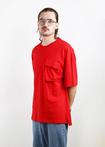 Красная футболка Mtp