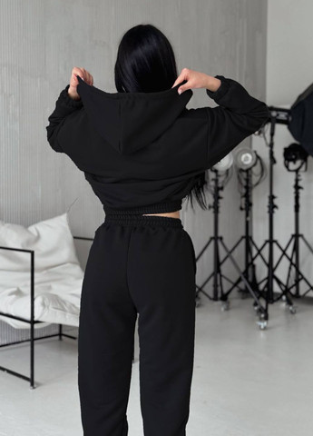 Костюм-двойка: укороченное соп худые и джогеры Україна (330035272)