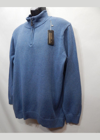 Синій зимовий светр чоловічий l.l. bean р.52 080sm (тільки у вказаному розмірі, лише 1 шт) No Brand