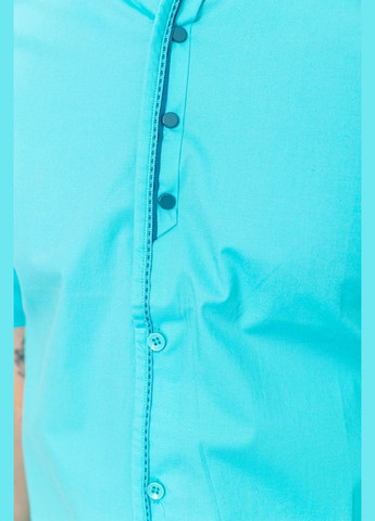 Бирюзовая рубашка Ager