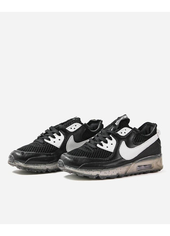 КРОСІВКИ ЖІНОЧІ NIKE AIR MAX 90 TERRASCAPE BLACK WHITE НАЙК АІР МАКС 90 No Brand чорні демісезони (367168287)