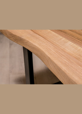 Кофейный стол с живыми краями L Журнальный столик с древесины ореха EcoWalnut (294613518)