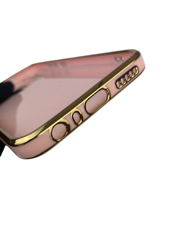 Чехол для Redmi Note 8 с защитой камеры с золотой окантовкой на редми нот 8 пудровый gs1 Xiaomi (366233526)