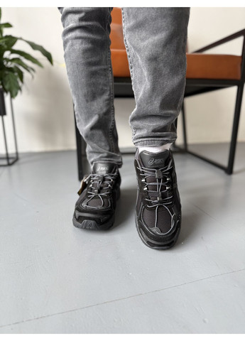 Черные демисезонные кроссовки мужские asics gel-kahana tr v4 black gore-tex асикс гель кахано tr v4 No Brand