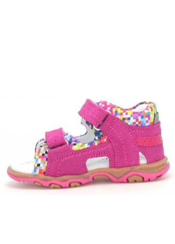 Малиновые повседневные сандалии 11848-7-v42 Bartek