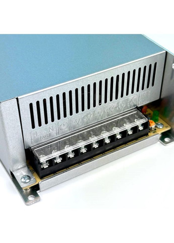 Імпульсний блок живлення 12V 50A METAL Zomei (368788911)