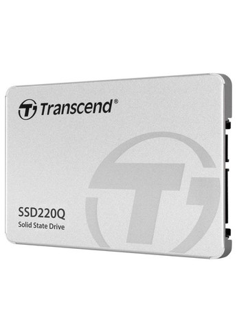 SSD накопитель SSD220Q 500GB SATAIII QLC (TS500GSSD220Q) Transcend (278366938)