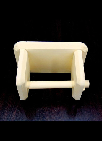 Держатель для туалетной бумаги из дерева Эйс лимонад (ДТБ-002851) No Brand (328091886)