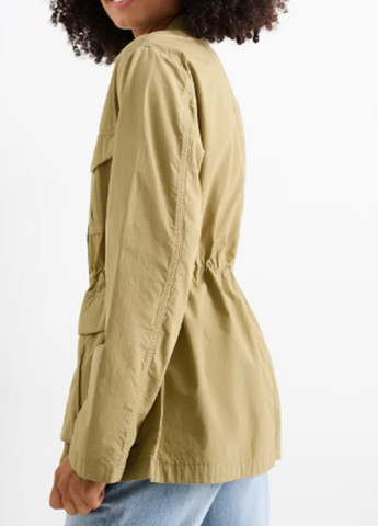 Зеленая демисезонная куртка C&A