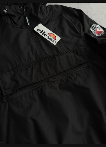 Чорна вітровка No Brand